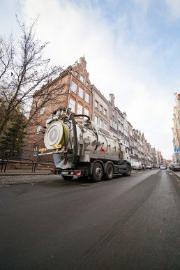Bezwykopowa renowacja kanalizacji w Gdańsku